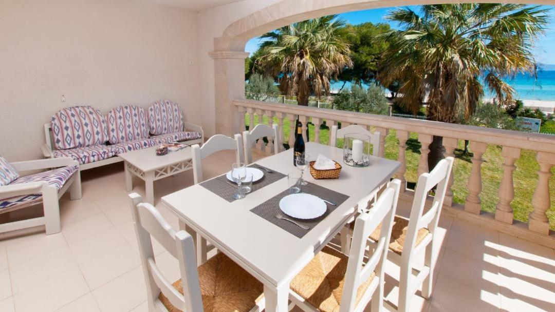 Apartmán Sun Of The Bay Alcúdia Exteriér fotografie